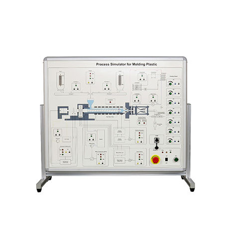 Process Simulator for Molding Plastic Process Control Trainer ...