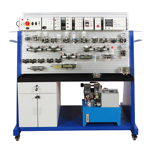 PLC Controlled Pneumatic and Hydraulic Training Workbench Hydraulic ...